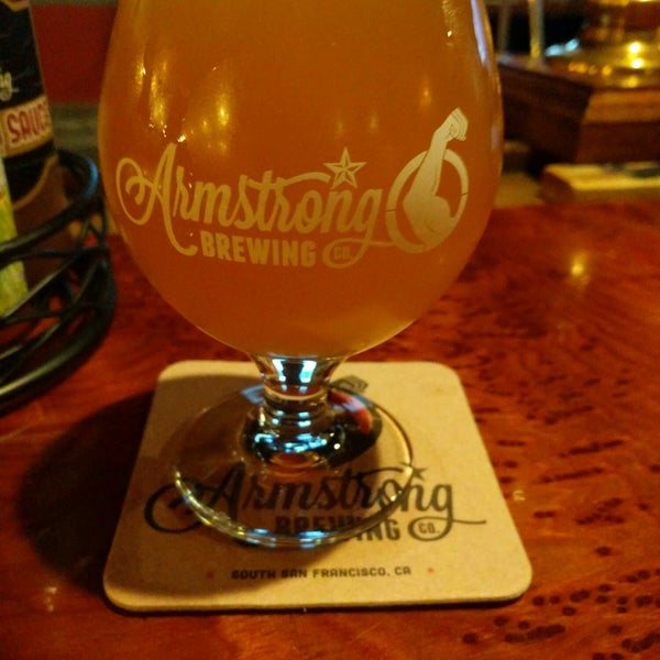 Photo taken at Armstrong Brewing Company by Joe P. on 2/4/2018