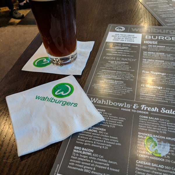 Photo taken at Wahlburgers by Joe P. on 1/31/2019