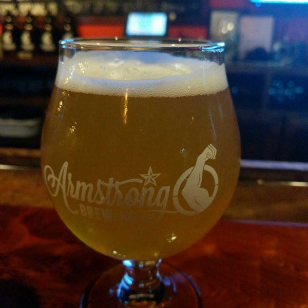 Photo taken at Armstrong Brewing Company by Joe P. on 1/14/2018