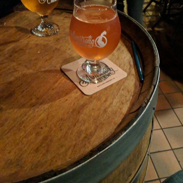 Photo taken at Armstrong Brewing Company by Joe P. on 3/10/2019