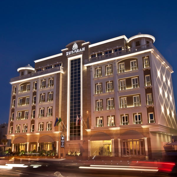6/24/2014 tarihinde Zubarah Hotelziyaretçi tarafından Zubarah Hotel'de çekilen fotoğraf