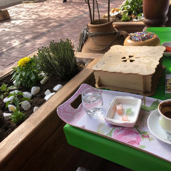 4/27/2019에 Gamze B.님이 Osman Bey Konağı Cafe Restorant에서 찍은 사진
