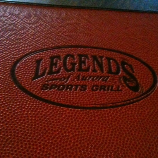 Photo taken at Legends of Aurora Sports Grill by Bob H. on 9/26/2012