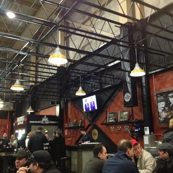 Photo taken at Walkerville Brewery by nathann on 1/27/2013