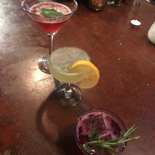 Photo taken at CU29 Cocktail Bar by Lisa D. on 1/27/2019