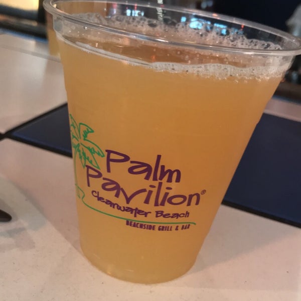 Photo taken at Palm Pavilion Beachside Grill &amp; Bar by Lisa D. on 1/20/2020