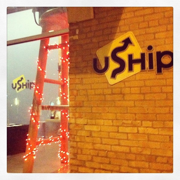 Photo taken at uShip World Headquarters by Melissa M. on 10/31/2013