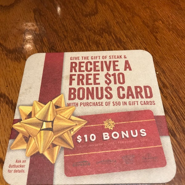 Photos at Outback Steakhouse Newington, CT