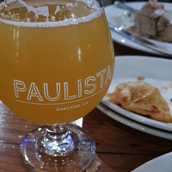 Photo taken at Paulista Brazilian Kitchen and Taproom by Ken W. on 2/14/2020