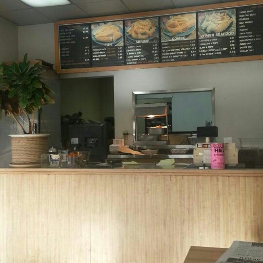 H Salt Esquire Fish & Chips Chino, CA