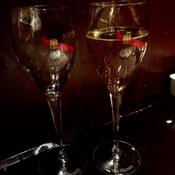 Champagne bar. Champagne bar