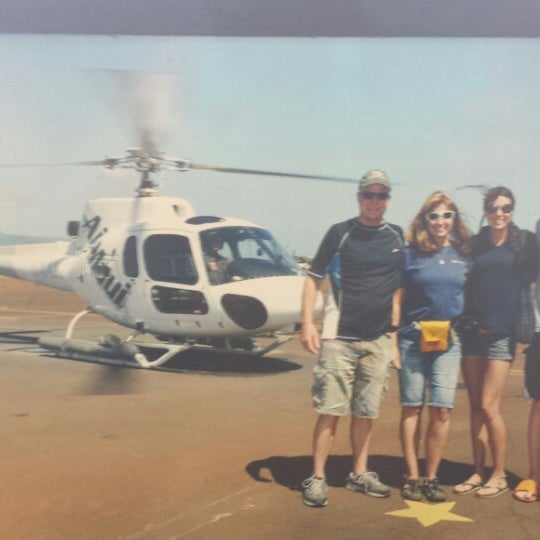 Photo taken at Air Maui Helicopter Tours by Caitlin H. on 4/9/2014