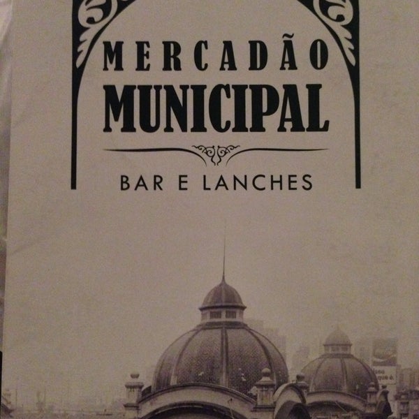 Photo taken at Mercadão Municipal Bar &amp; Lanches by Mônica S. on 5/2/2014