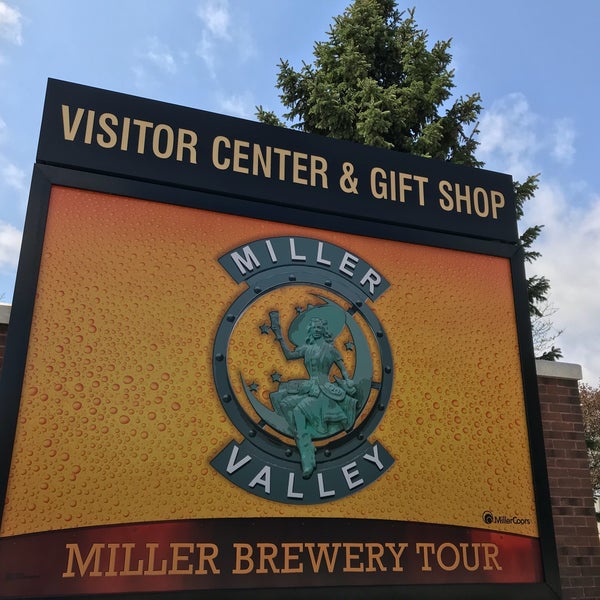5/10/2018 tarihinde Ryan G.ziyaretçi tarafından Miller Brewing Company'de çekilen fotoğraf