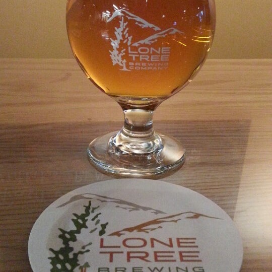 Photo taken at Lone Tree Brewery Co. by Mike F. on 2/22/2013