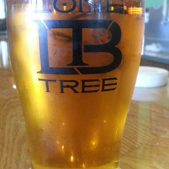 Photo taken at Lone Tree Brewery Co. by Mike F. on 10/24/2013