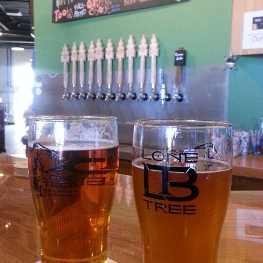 Photo taken at Lone Tree Brewery Co. by Mike F. on 10/5/2013