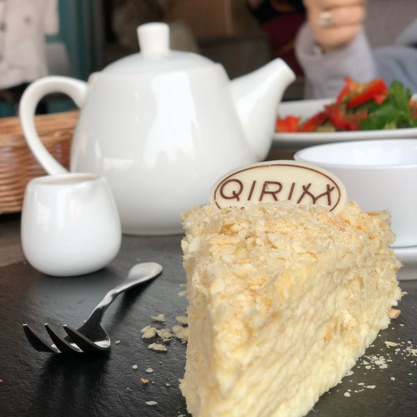 รูปภาพถ่ายที่ Ресторан QIRIM / Крим / Крым โดย Elena B. เมื่อ 4/25/2018