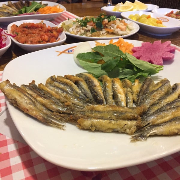 2/27/2017 tarihinde DJFATİH T.ziyaretçi tarafından Ekonomik Balık Restaurant Avanos'de çekilen fotoğraf