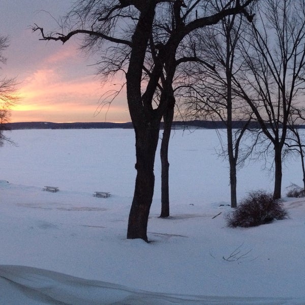 Photo taken at Silver Birches Waterfront Resort by David S. on 2/25/2015