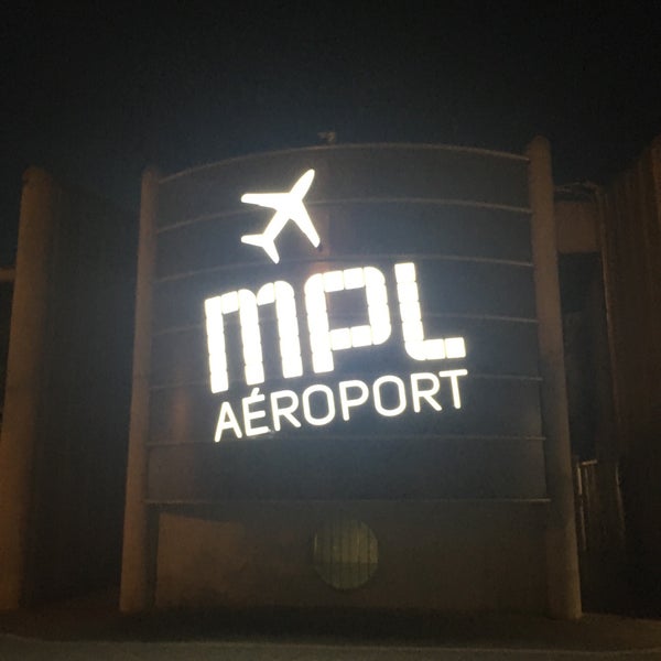 Foto tirada no(a) Aéroport de Montpellier Méditerranée (MPL) por Vincent S. em 6/11/2017