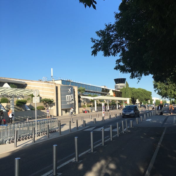 Photo taken at Montpellier–Méditerranée Airport (MPL) by Vincent S. on 6/17/2016