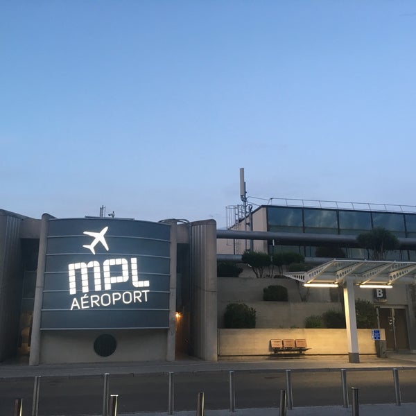 Foto diambil di Aéroport de Montpellier Méditerranée (MPL) oleh Vincent S. pada 9/25/2017