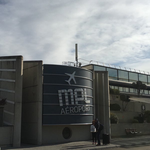 Photo taken at Montpellier–Méditerranée Airport (MPL) by Vincent S. on 3/18/2019