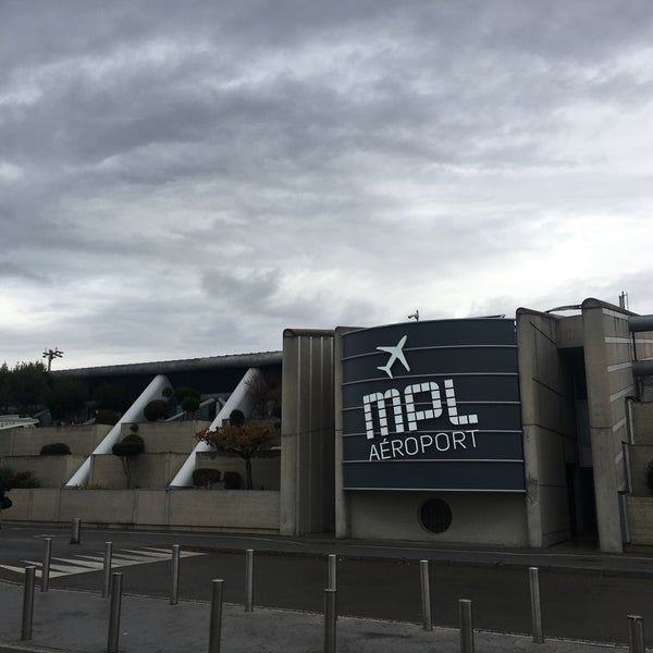 Foto tirada no(a) Aéroport de Montpellier Méditerranée (MPL) por Vincent S. em 12/18/2017