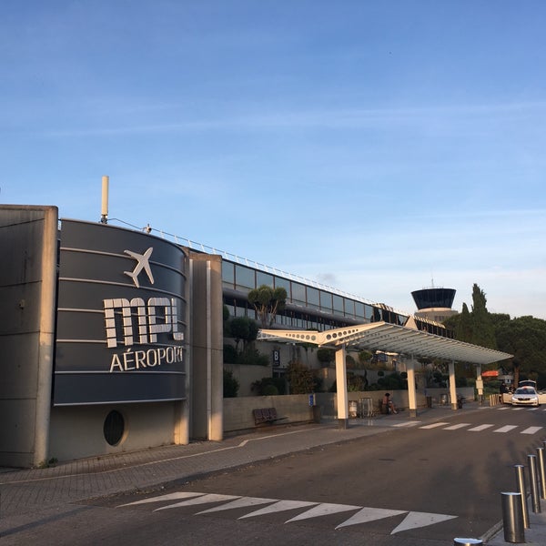 Photo taken at Montpellier–Méditerranée Airport (MPL) by Vincent S. on 6/2/2018