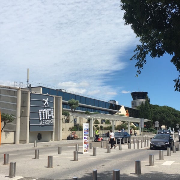 Photo taken at Montpellier–Méditerranée Airport (MPL) by Vincent S. on 6/14/2016