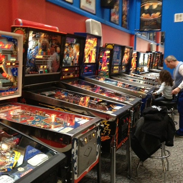 Photo taken at Yestercades Arcade by Aaron C. on 2/24/2013