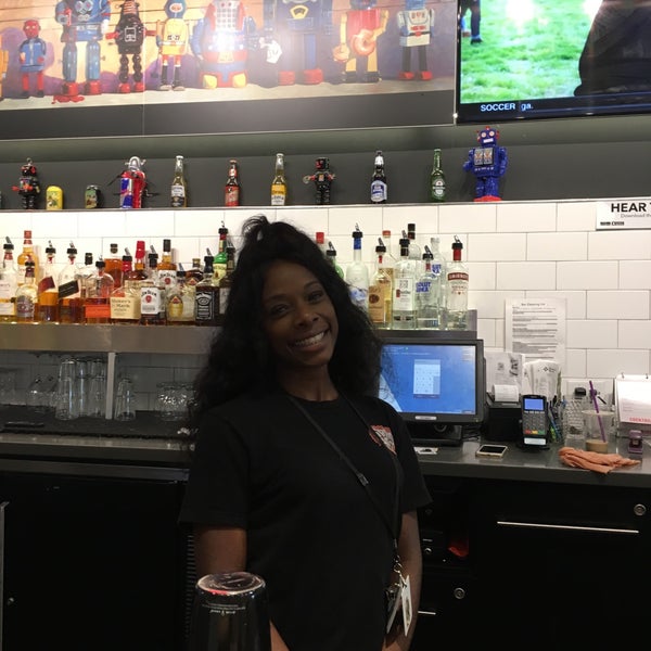 And Veronica the bartender, rocks this place!