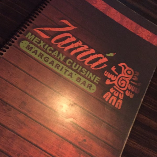 8/13/2016 tarihinde Monique S.ziyaretçi tarafından Zama Mexican Cuisine &amp; Margarita Bar'de çekilen fotoğraf