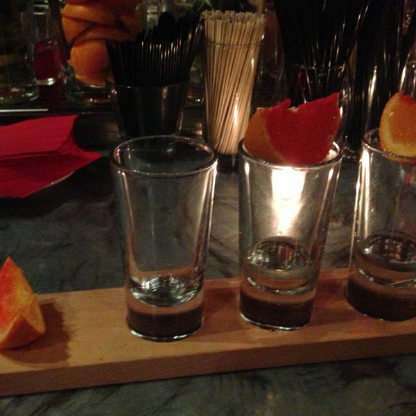 Photo taken at Red Lulu Cocina &amp; Tequila Bar by Joe C. on 4/30/2013