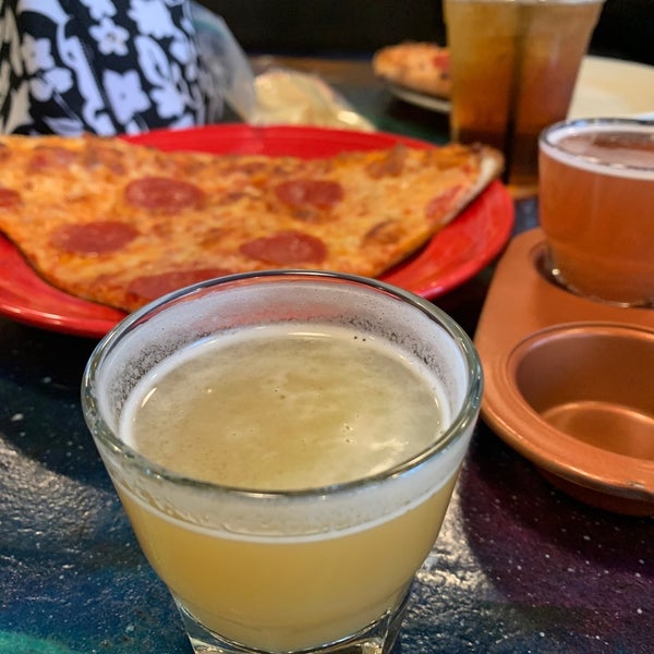 Photo taken at Flying Saucer Pizza Company by Joe C. on 11/17/2019