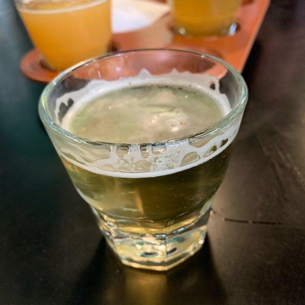 Photo taken at Flying Saucer Pizza Company by Joe C. on 7/10/2019