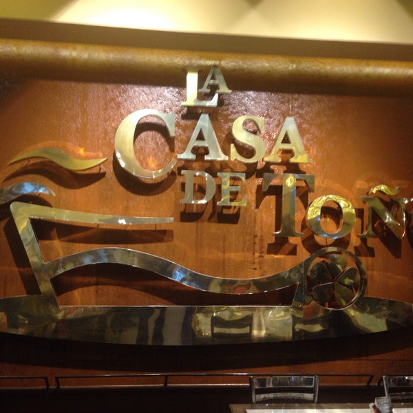 La Casa de Toño Restaurante mexicano