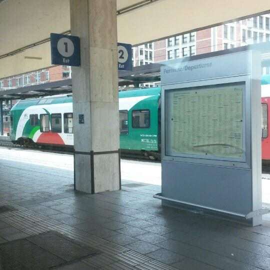 Binario 1 Est Stazione Bologna Centrale