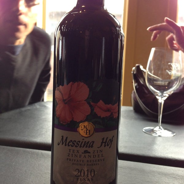 Photo taken at Messina Hof Winery and Resort by Norm F. on 1/5/2013