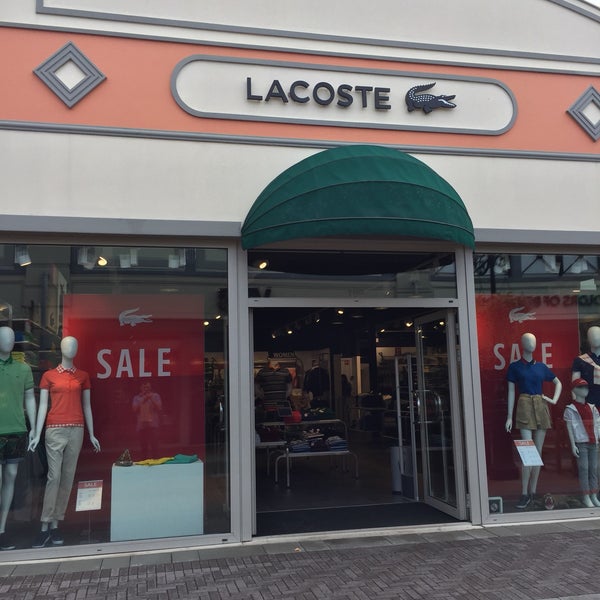 Lacoste Outlet - Magasin de vêtements