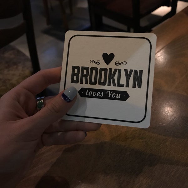 4/24/2017 tarihinde Anna K.ziyaretçi tarafından Brooklyn Burgers&amp;Steaks'de çekilen fotoğraf