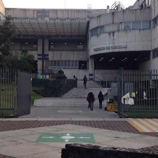 Photo taken at Facultad de Ciencias, UNAM by Mariana S. on 5/30/2016