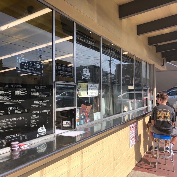 Photo taken at Beep&#39;s Burgers by David L. on 6/9/2019