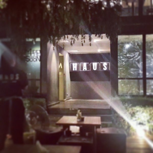 Photo taken at HAUS - Café × Bar by Haus C. on 3/12/2014