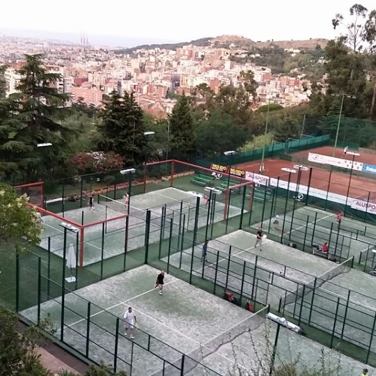 Photo taken at Vall Parc Tennis by CARLOS T. on 7/24/2014