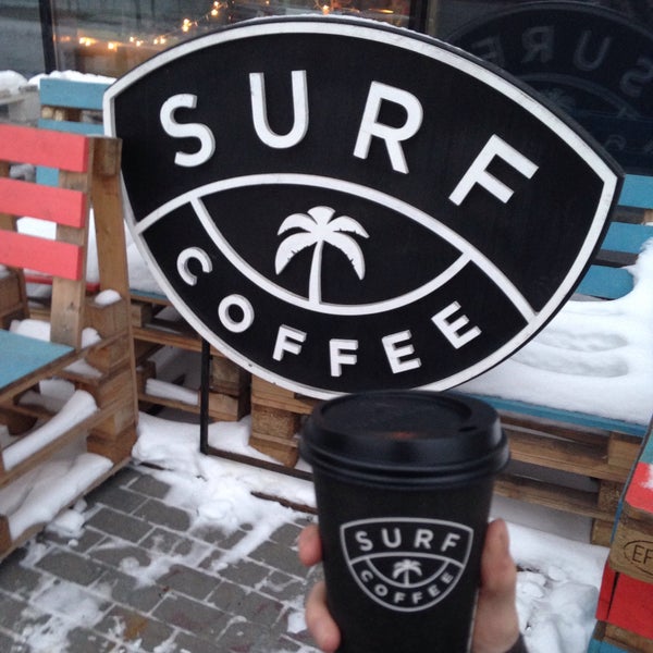 Подарочная карта surf coffee