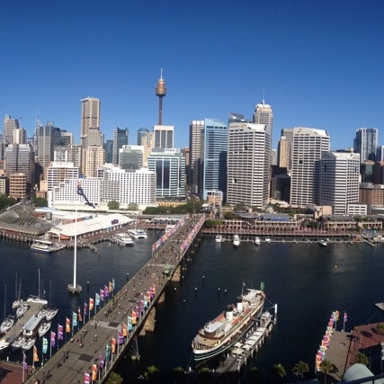 Foto scattata a Ibis Sydney Darling Harbour da Oscar A. il 1/28/2014