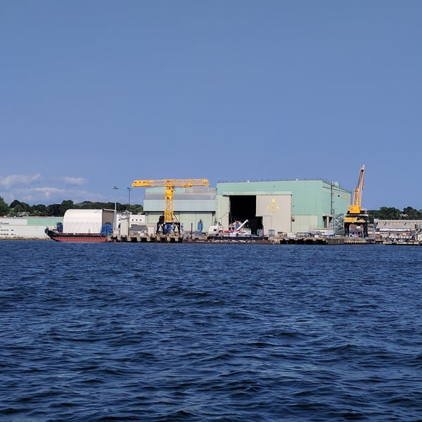 Photos at General Dynamics Electric Boat Office in Groton
