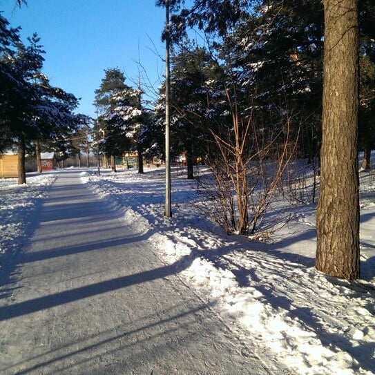 Каток сормовский парк
